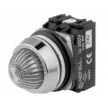 NEF30-LEB-24VDC; Control lamp; 30mm; NEF30; -15÷30°C; Illumin: LED,filament lamp; PROMET