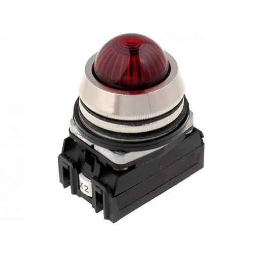 NEF30-LEC-230VAC; Control lamp; 30mm; NEF30; -15÷30°C; Illumin: LED,filament lamp; PROMET