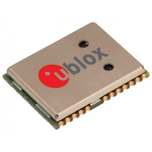 NEO-M8Q-0; Module: GPS GLONASS/BEIDOU; ±2.5m; NMEA,RTCM,UBX; -167dBm; SMD; u-blox