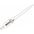 NEON-2; Filament lamp: neon; orange; 90VDC; 65VAC; 0.3mA; Ø: 6mm; L: 18mm; BRIGHTMASTER
