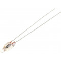 NEON-3; Filament lamp: neon; orange; 90VDC; 65VAC; 0.5mA; Ø: 4mm; L: 10mm; BRIGHTMASTER