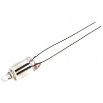 NEON-8; Filament lamp: neon; bright orange; 135VDC; 95VAC; 0.9mA; Ø: 6mm; BRIGHTMASTER