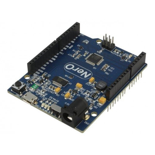 NERO-LP1; Dev.kit: FTDI; I2C,SPI x2,USART,USB; Comp: ATMEGA328; BRIDGETEK (FTDI) NERO-LP1; Dev.kit: FTDI; I2C,SPI x2,USART,USB; Comp: ATMEGA328; BRIDGETEK (FTDI)
