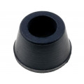 ; Foot; black; rubber; A: 11.5mm; B: 8.7mm; C: 5.6mm; E: 7.4mm; D: 3.2mm; FIX&FASTEN ; Foot; black; rubber; A: 11.5mm; B: 8.7mm; C: 5.6mm; E: 7.4mm; D: 3.2mm; FIX&FASTEN