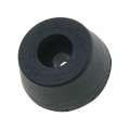 ; Foot; black; rubber; A: 16mm; B: 13mm; C: 6mm; E: 7.8mm; D: 3mm; F: 4mm; FIX&FASTEN ; Foot; black; rubber; A: 16mm; B: 13mm; C: 6mm; E: 7.8mm; D: 3mm; F: 4mm; FIX&FASTEN