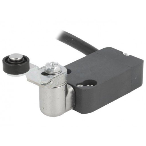 NF B112KD-DN2; Limit switch; lever R 33mm, plastic roller Ø14mm; NO + NC; IP67; PIZZATO ELETTRICA