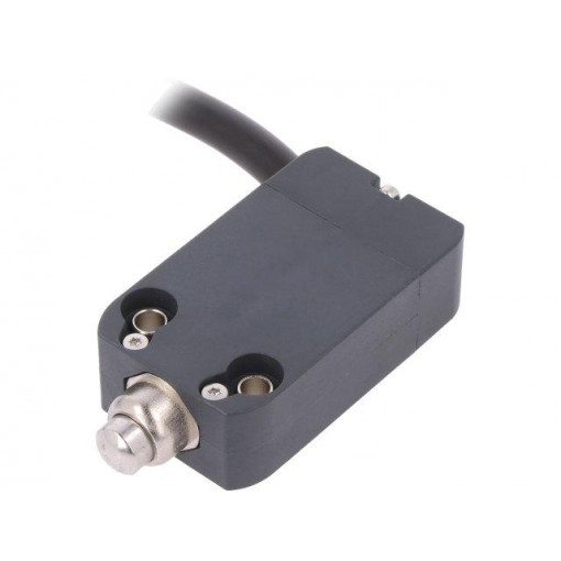 NF B110AB-DN2; Limit switch; pin plunger Ø8mm; NO + NC; 10A; max.250VAC; lead 2m; PIZZATO ELETTRICA