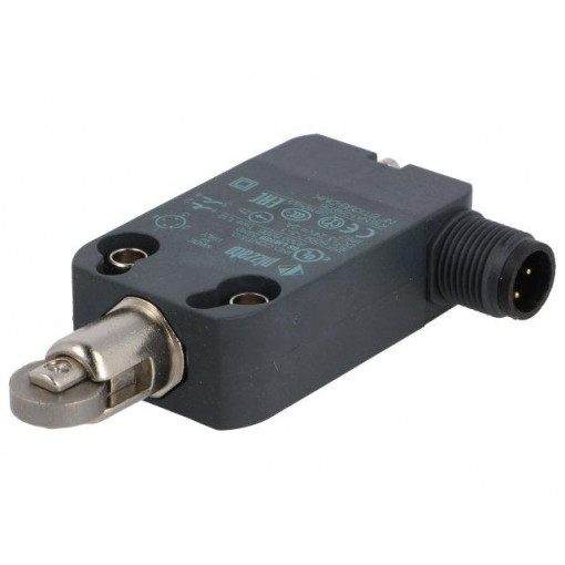 NF B110BB-DMK; Limit switch; pusher with parallel roller; NO + NC; IP67; 20mm; PIZZATO ELETTRICA