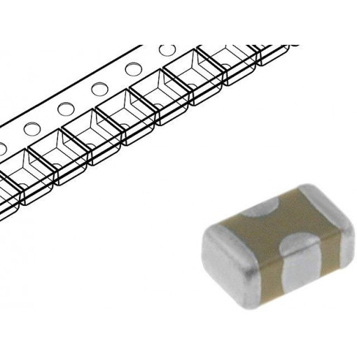 NFM18CC223R1C3D; Filter: anti-interference; 22nF; SMD; 0603; EMIFIL; 1A; 16VDC; ±20%; MURATA