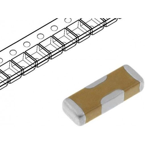 NFM41CC223R2A3L; Filter: anti-interference; 22nF; SMD; 1806; EMIFIL; 300mA; 100VDC; MURATA
