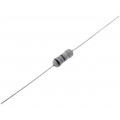 FRN01WK039KA10; Resistor: metal film; fusible; THT; 390mΩ; 1W; ±10%; Ø3.5x10mm; ROYAL OHM FRN01WK039KA10; Resistor: metal film; fusible; THT; 390mΩ; 1W; ±10%; Ø3.5x10mm; ROYAL OHM
