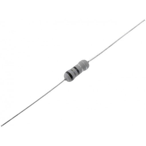 FRN01WK012JA10; Resistor: metal film; fusible; THT; 1.2Ω; 1W; ±10%; Ø3.5x10mm; axial; ROYAL OHM FRN01WK012JA10; Resistor: metal film; fusible; THT; 1.2Ω; 1W; ±10%; Ø3.5x10mm; axial; ROYAL OHM