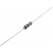 FRN01WK0391A10; Resistor: metal film; fusible; THT; 390Ω; 1W; ±10%; Ø3.5x10mm; axial; ROYAL OHM