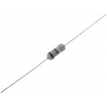 FRN01WK047JA11; Resistor: metal film; fusible; THT; 4.7Ω; 1W; ±10%; Ø3.5x10mm; axial; ROYAL OHM