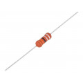 FRN02WK033JA10; Resistor: metal film; fusible; THT; 3.3Ω; 2W; ±10%; Ø5x12mm; axial; ROYAL OHM FRN02WK033JA10; Resistor: metal film; fusible; THT; 3.3Ω; 2W; ±10%; Ø5x12mm; axial; ROYAL OHM