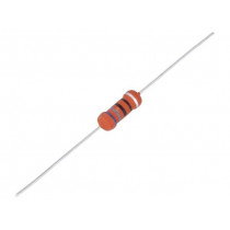 FRN02WK0681A10; Resistor: metal film; fusible; THT; 680Ω; 2W; ±10%; Ø5x12mm; axial; ROYAL OHM