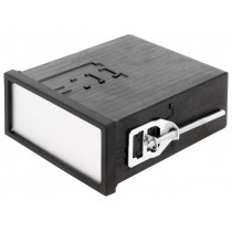 17941001.MT2; Enclosure: panel; X: 96mm; Y: 48mm; Z: 109.5mm; black; Series: Uninorm; BOPLA 17941001.MT2; Enclosure: panel; X: 96mm; Y: 48mm; Z: 109.5mm; black; Series: Uninorm; BOPLA