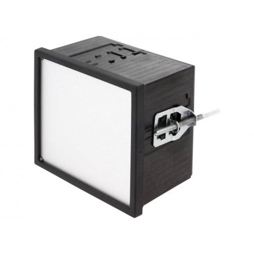 17960601.MT2; Enclosure: panel; X: 96mm; Y: 96mm; Z: 63mm; black; Series: Uninorm; BOPLA 17960601.MT2; Enclosure: panel; X: 96mm; Y: 96mm; Z: 63mm; black; Series: Uninorm; BOPLA