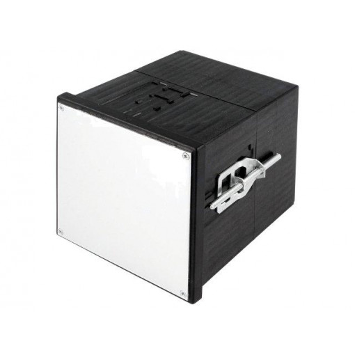 17961001.MT2; Enclosure: panel; X: 96mm; Y: 96mm; Z: 109.5mm; black; Series: Uninorm; BOPLA 17961001.MT2; Enclosure: panel; X: 96mm; Y: 96mm; Z: 109.5mm; black; Series: Uninorm; BOPLA