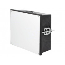 17980601.MT2; Enclosure: panel; X: 144mm; Y: 144mm; Z: 64mm; black; Series: Uninorm; BOPLA 17980601.MT2; Enclosure: panel; X: 144mm; Y: 144mm; Z: 64mm; black; Series: Uninorm; BOPLA