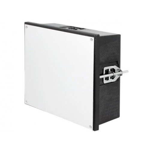 17980601.MT2; Enclosure: panel; X: 144mm; Y: 144mm; Z: 64mm; black; Series: Uninorm; BOPLA 17980601.MT2; Enclosure: panel; X: 144mm; Y: 144mm; Z: 64mm; black; Series: Uninorm; BOPLA