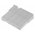 NHG-04; Plug; wire-board; female; 5/7.5mm; PIN: 4; w/o contacts; for cable; NINIGI NHG-04; Plug; wire-board; female; 5/7.5mm; PIN: 4; w/o contacts; for cable; NINIGI