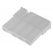 NHG-04; Plug; wire-board; female; 5/7.5mm; PIN: 4; w/o contacts; for cable; NINIGI