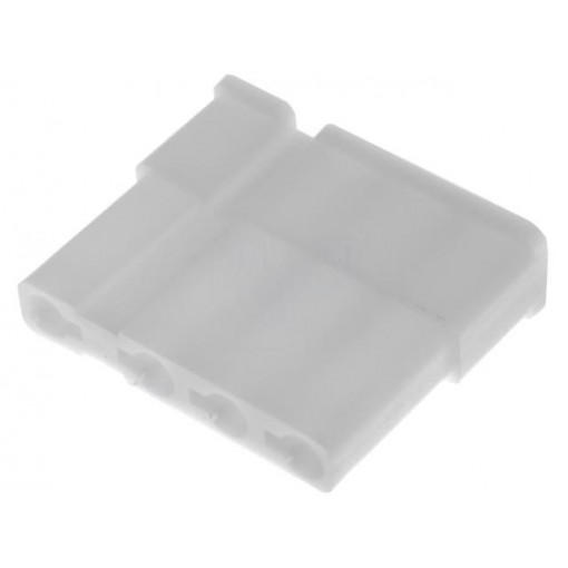 NHG-04; Plug; wire-board; female; 5/7.5mm; PIN: 4; w/o contacts; for cable; NINIGI