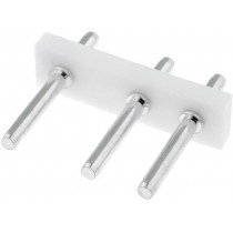 NHW-03; Socket; wire-board; 5/7.5mm; PIN: 3; THT; 250V; 5A; tinned; -25÷85°C; NINIGI