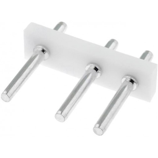 NHW-03; Socket; wire-board; 5/7.5mm; PIN: 3; THT; 250V; 5A; tinned; -25÷85°C; NINIGI