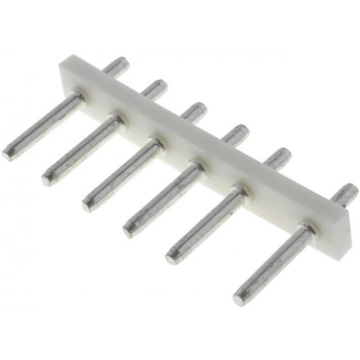 NHW-06; Socket; wire-board; 5/7.5mm; PIN: 6; THT; 250V; 5A; tinned; -25÷85°C; NINIGI