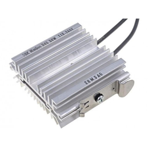 370178,01; Radiator heater; NIMBUS D65; 50W; IP20; DIN EN50022 35mm; 240V; DBK Technitherm Ltd.