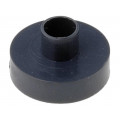 NIPPEL TO126; Insulating bushing; TO126; 8mm; max.130°C; NINIGI