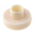 NIPPEL TO3; Insulating bushing; TO3,TOP3; 8mm; max.130°C; NINIGI
