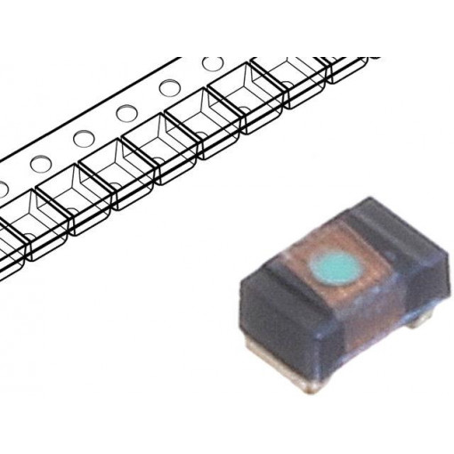 NL03KTC51N; Inductor: wire; SMD; 0603; 0.051uH; 1800mA; 75mΩ; Q: 12; ±10%; Viking