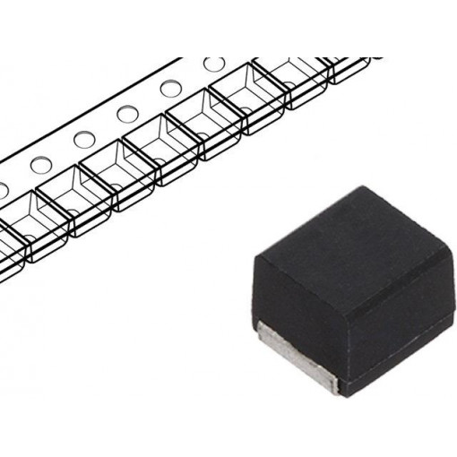 NL20KTC2R2; Inductor: wire; SMD; 2220; 2.2uH; 1300mA; 60mΩ; Q: 10; ftest: 7.96MHz; Viking