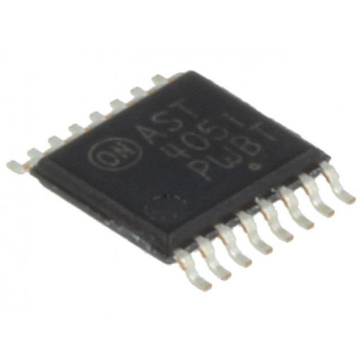 NLAST4051DTR2G; IC: analog switch; demultiplexer/multiplexer,switch; Channels: 1; ON SEMICONDUCTOR NLAST4051DTR2G; IC: analog switch; demultiplexer/multiplexer,switch; Channels: 1; ON SEMICONDUCTOR
