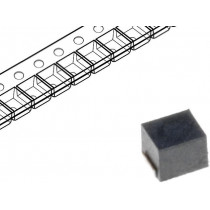 NLCV25T-100K-PF; Inductor: wire; SMD; 1008; 10uH; 210mA; 1.69Ω; Q: 30; ftest: 2.52MHz; TDK