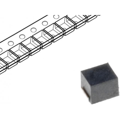 NLCV25T-100K-PF; Inductor: wire; SMD; 1008; 10uH; 210mA; 1.69Ω; Q: 30; ftest: 2.52MHz; TDK