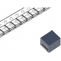 NLCV25T-2R2M-PF; Inductor: wire; SMD; 1008; 2.2uH; 390mA; 0.5Ω; Q: 20; ftest: 7.96MHz; TDK