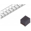 NLCV32T-100K-EF; Inductor: wire; SMD; 1210; 10uH; 450mA; 0.468Ω; Q: 15; ftest: 2.52MHz; TDK NLCV32T-100K-EF; Inductor: wire; SMD; 1210; 10uH; 450mA; 0.468Ω; Q: 15; ftest: 2.52MHz; TDK