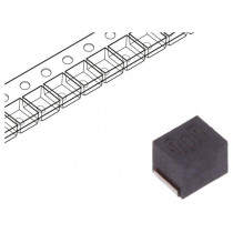 NLCV32T-101K-EF; Inductor: wire; SMD; 1210; 100uH; 120mA; 3.7Ω; Q: 15; ftest: 0.796MHz; TDK