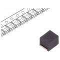 NLCV32T-151K-EF; Inductor: wire; SMD; 1210; 150uH; 100mA; 6.1Ω; Q: 20; ftest: 0.796MHz; TDK NLCV32T-151K-EF; Inductor: wire; SMD; 1210; 150uH; 100mA; 6.1Ω; Q: 20; ftest: 0.796MHz; TDK