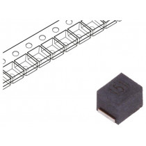 NLCV32T-151K-EF; Inductor: wire; SMD; 1210; 150uH; 100mA; 6.1Ω; Q: 20; ftest: 0.796MHz; TDK