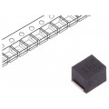 NLCV32T-4R7M-EF; Inductor: wire; SMD; 1210; 4.7uH; 620mA; 0.2Ω; Q: 15; ftest: 7.96MHz; TDK