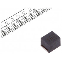 NLCV32T-4R7M-EF; Inductor: wire; SMD; 1210; 4.7uH; 620mA; 0.2Ω; Q: 15; ftest: 7.96MHz; TDK