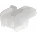 NSLG-1X2; Plug/socket; wire-wire; male/female; NLS; 6.35mm; PIN: 2; UL94V-2; NINIGI NSLG-1X2; Plug/socket; wire-wire; male/female; NLS; 6.35mm; PIN: 2; UL94V-2; NINIGI