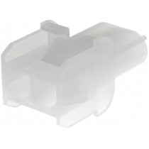 NSLG-1X2; Plug/socket; wire-wire; male/female; NLS; 6.35mm; PIN: 2; UL94V-2; NINIGI