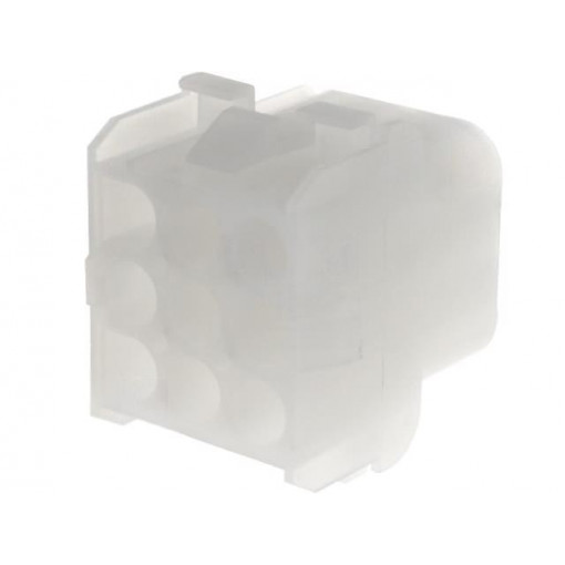 NSLG-3X3; Plug/socket; wire-wire; male/female; NLS; 6.35mm; PIN: 9; UL94V-2; NINIGI