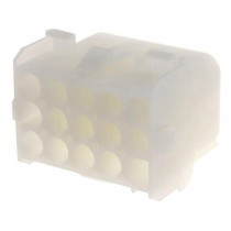 NSLG-3X5; Plug/socket; wire-wire; male/female; NLS; 6.35mm; PIN: 15; UL94V-2; NINIGI